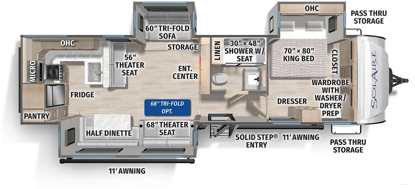 3060RKTS Floorplan Image